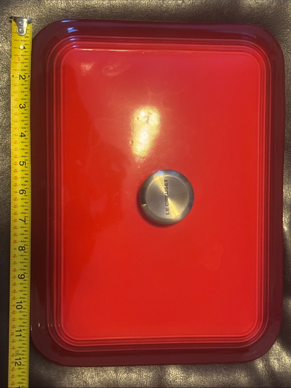 Le creuset lid